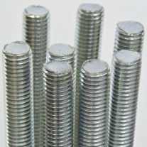 Шпилька (штанга) резьбовая стальная без покрытия резьбовая 3 мм DIN 975 4.8