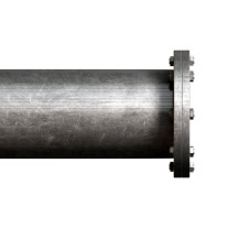 Патрубок ПФГ стальной 500 мм без покрытия
