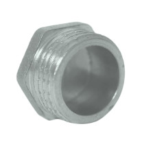 Пробка радиаторная 1х3/4 мм проходная правая стальной для алюминиевых и биметаллических радиаторов