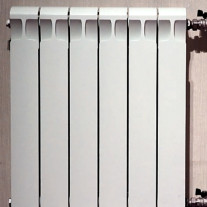 Радиатор биметаллический 500x14 мм 2590 Вт
