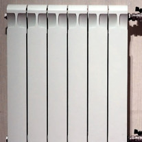 Радиатор алюминиевый Global Iseo 350 мм 10 секций