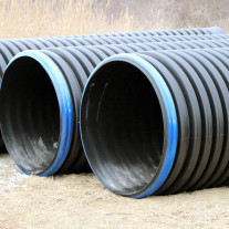 Труба ПВХ канализационная для наружной канализации 110х3.2 мм 6 м