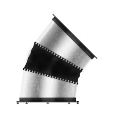 Вставка мягкая (гибкая) круглая фланцевая EPDM 32 мм Ру 10