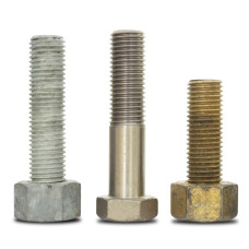 Болт с шестигранной головкой 27 мм М27