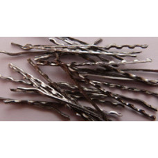 Фибра стальная 60 мм 1 мм