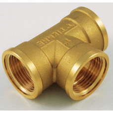 Тройник латунный 15 мм