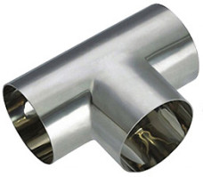 Тройник нержавеющий 88.9 мм 3 мм AISI 304