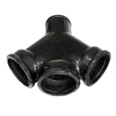 Тройник чугунный 25 мм