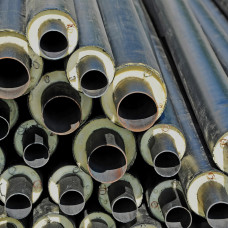 Труба предизолированная 720 мм 8 мм 10,20 ВУС