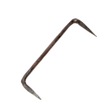 Скобы строительные стальные 6.5 мм 150 мм