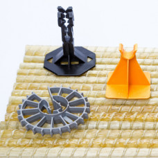 Фиксатор арматуры звездочка 5 мм 25, 30