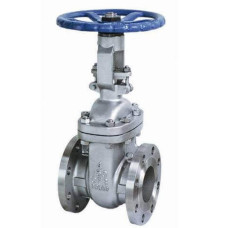 Клапан нержавеющий бабочка межфланцевый 127 мм AISI 304