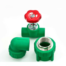 Клапан полипропиленовый ПП 50 мм аэратор (воздушный клапан)