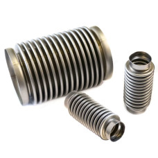 Компенсатор нержавеющий сильфонный осевой 100 мм