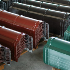 Конек кровельный 2 м