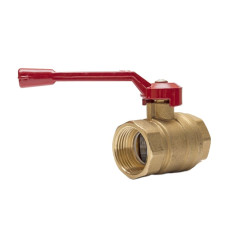 Кран стальной неполнопроходной 32 мм 09Г2С 40 резьбовой рабочая среда газ