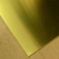 Лист латунный Л59 ГОСТ 2208-2007