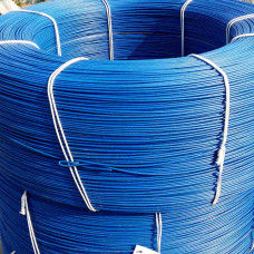 Проволока 0.95 мм оцинкованная с полимерным покрытием ГОСТ 3282-74