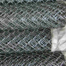 Сетка Рабица 8x8x1.4 мм в рулоне 3x10 м оцинкованная