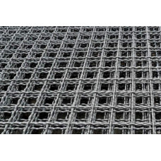 Сетка рифленая Р нержавеющая 4x4x1.6 мм 12Х18Н10Т ГОСТ 3306-88