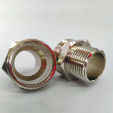 Штуцер нержавеющий конический 25 мм