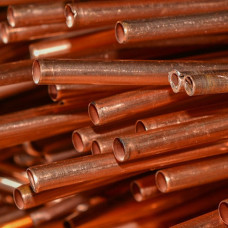 Труба медная 10'' 1 мм М2М