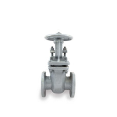 Вентиль чугунный запорный 15ч76п1 100 мм Ру 6.3