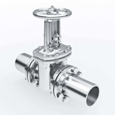 Вентиль нержавеющий запорный муфтовый 15нж54бк 15 мм Ру 160 300