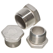 Заглушка нержавеющая 15 мм AISI 304