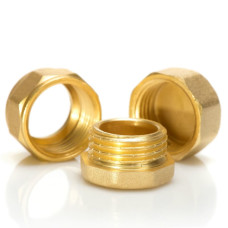 Заглушка латунная 1 мм с внутренней резьбой