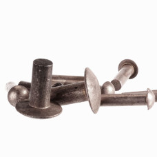 Заклепка медная 4 мм 12 мм DIN 660